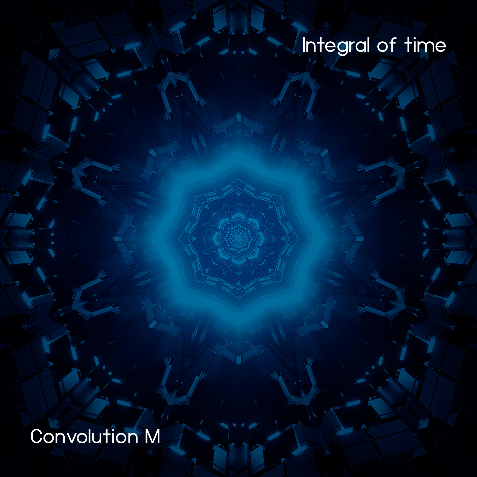 Portada de sencillo musical 3 de convolution m
