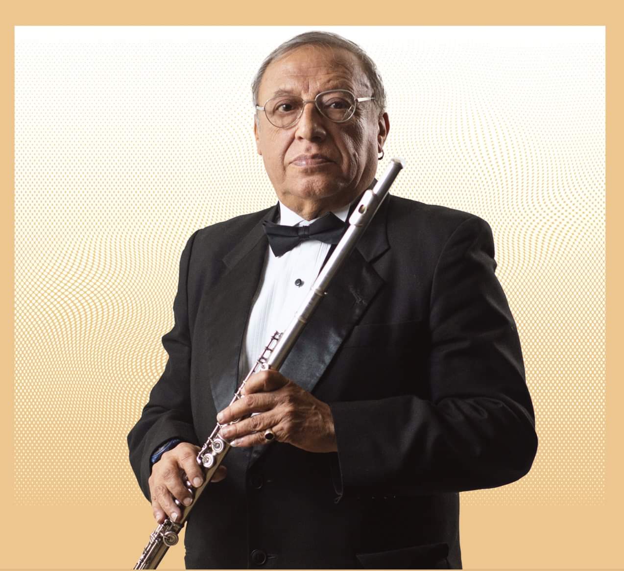 Flautista Gustavo Gómez