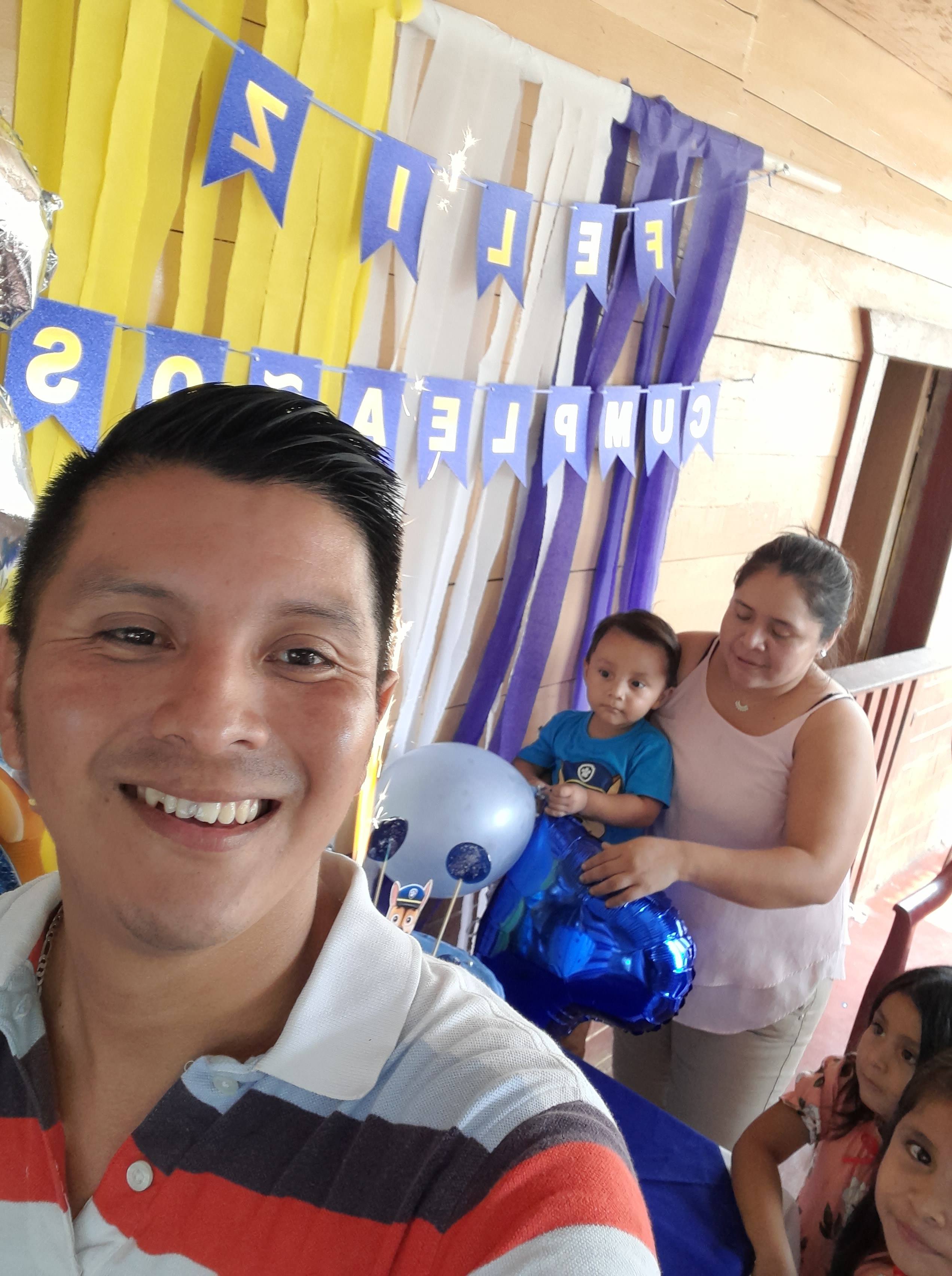 Parte de mi familia y yo