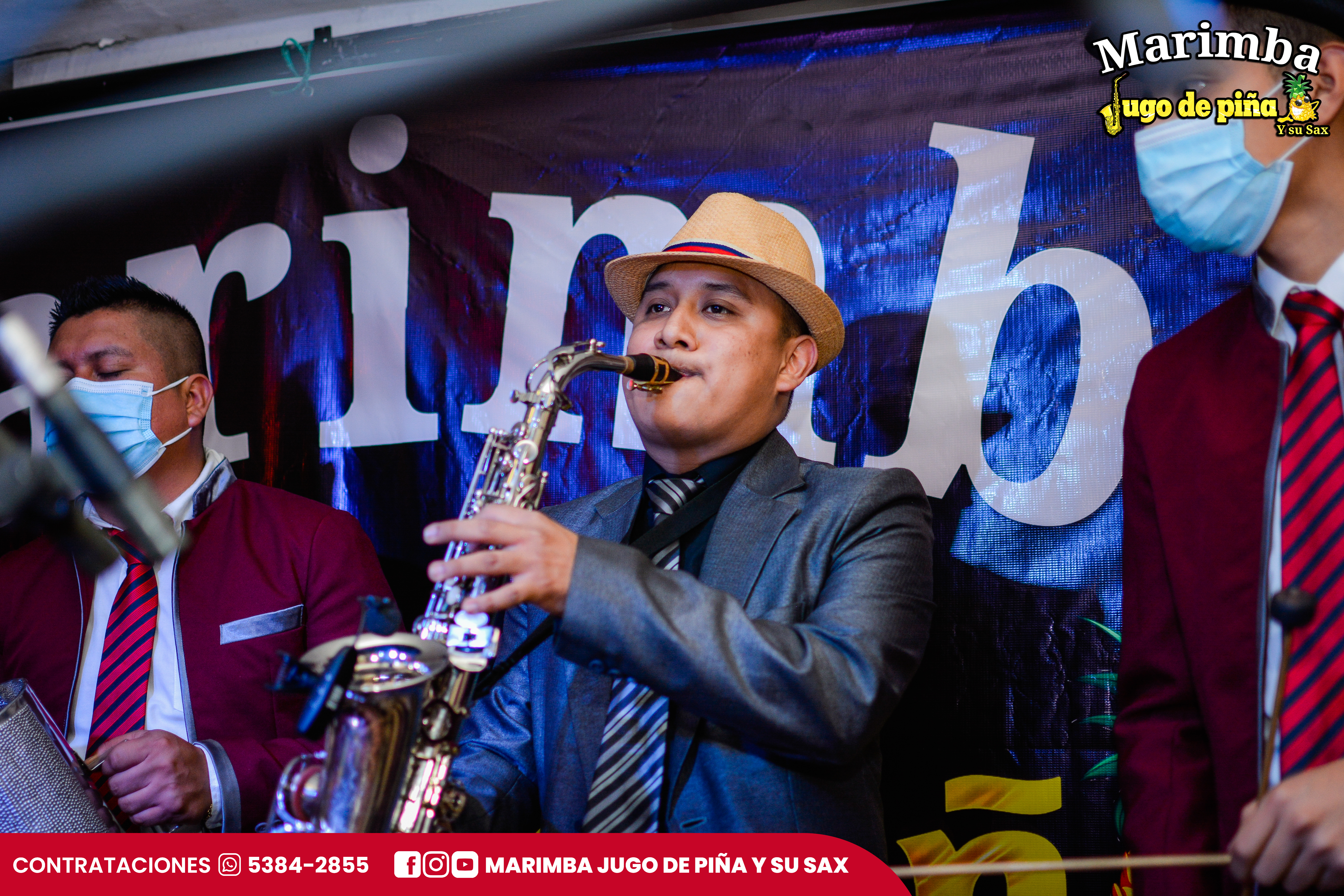 Marimba Jugo de Piña y su Sax