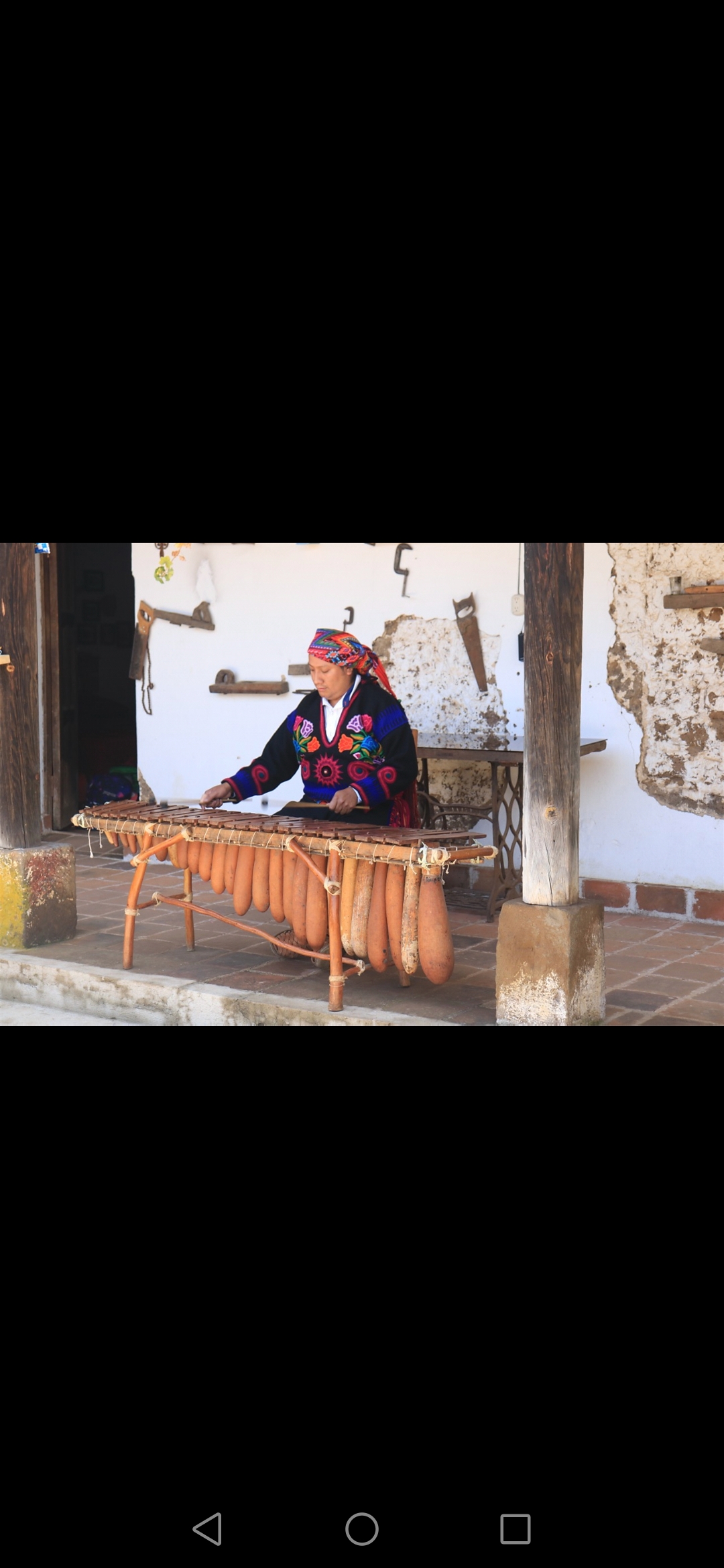 Marimba de tecomates sentimiento y corazón ancestral