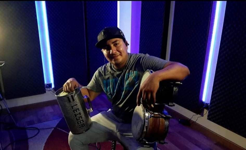 Grabando El Tema Del Año Pa San Pedro Me Voy