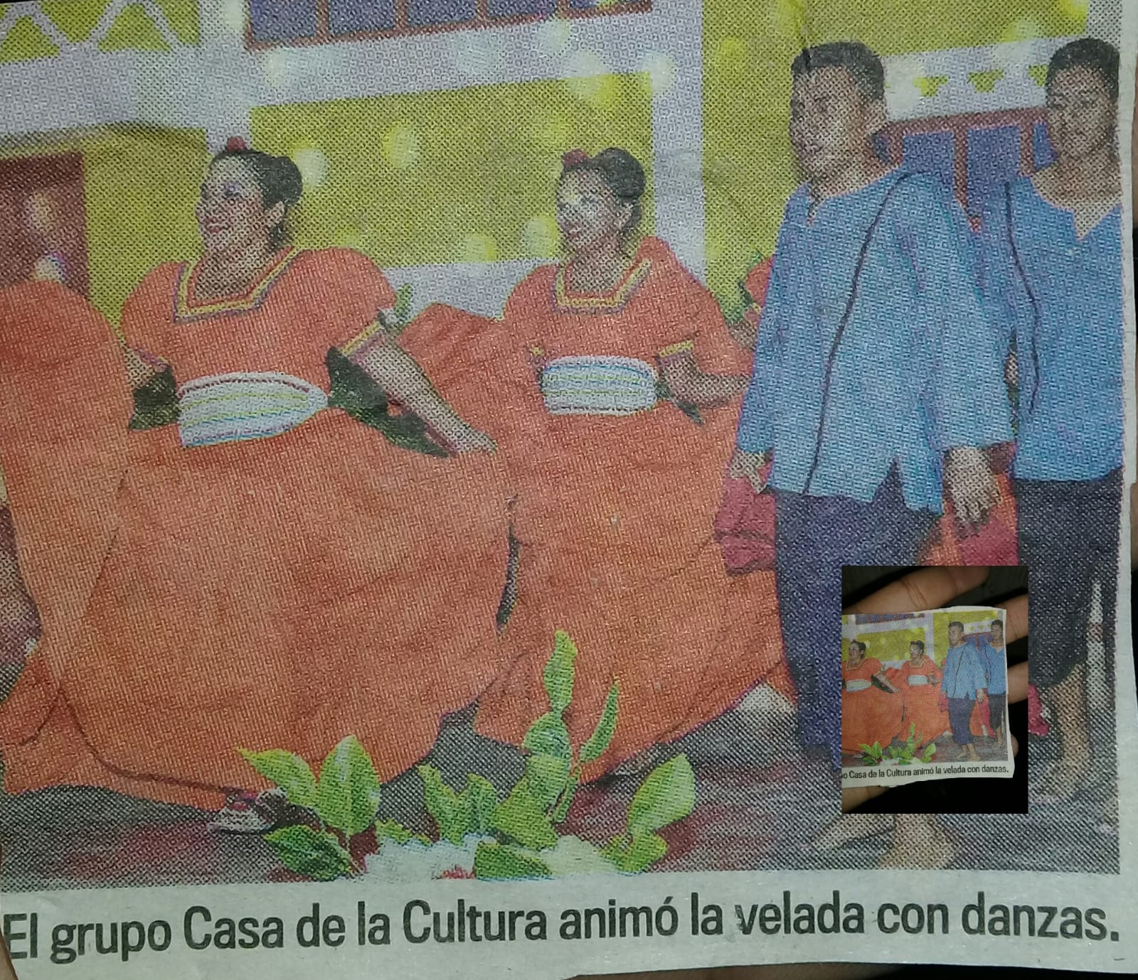 Bailarin del Cerrito de plata
