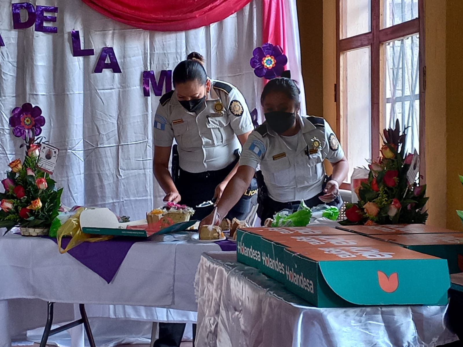 Actividad en conmemoración del día de la mujer en Quiche