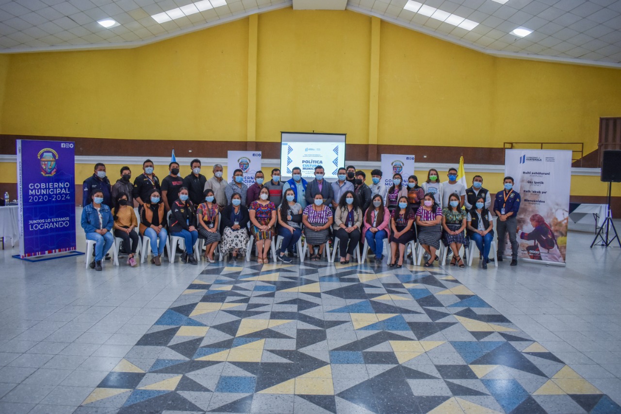 Formulación de su Política Cultural Municipal en San Juan Sacatepéquez