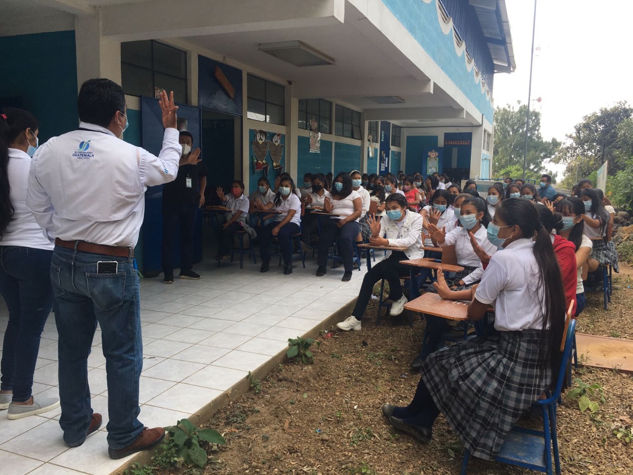 Conversatorio sobre historia y costumbres del pueblo Xinka de Nueva Santa Rosa