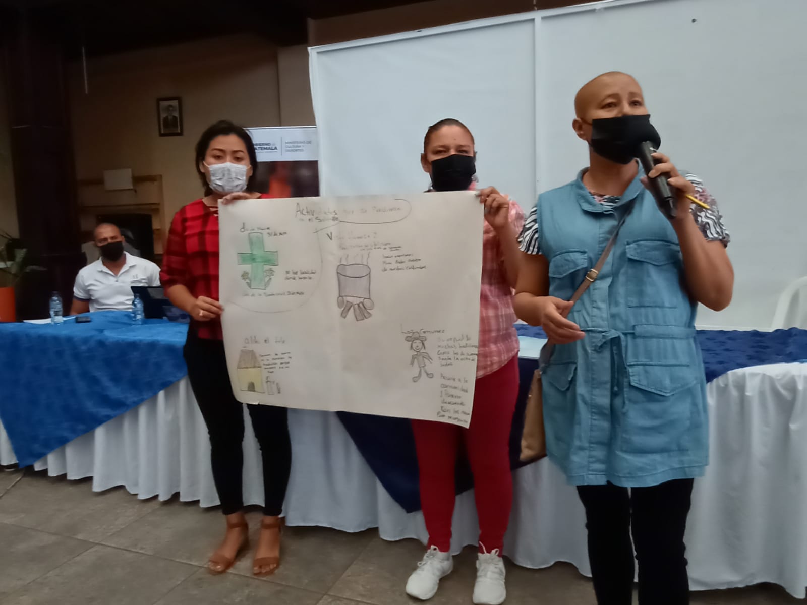“Taller para el Fortalecimiento de la Participación Ciudadana, el Liderazgo y el Desarrollo Comunitario desde la Cultura”