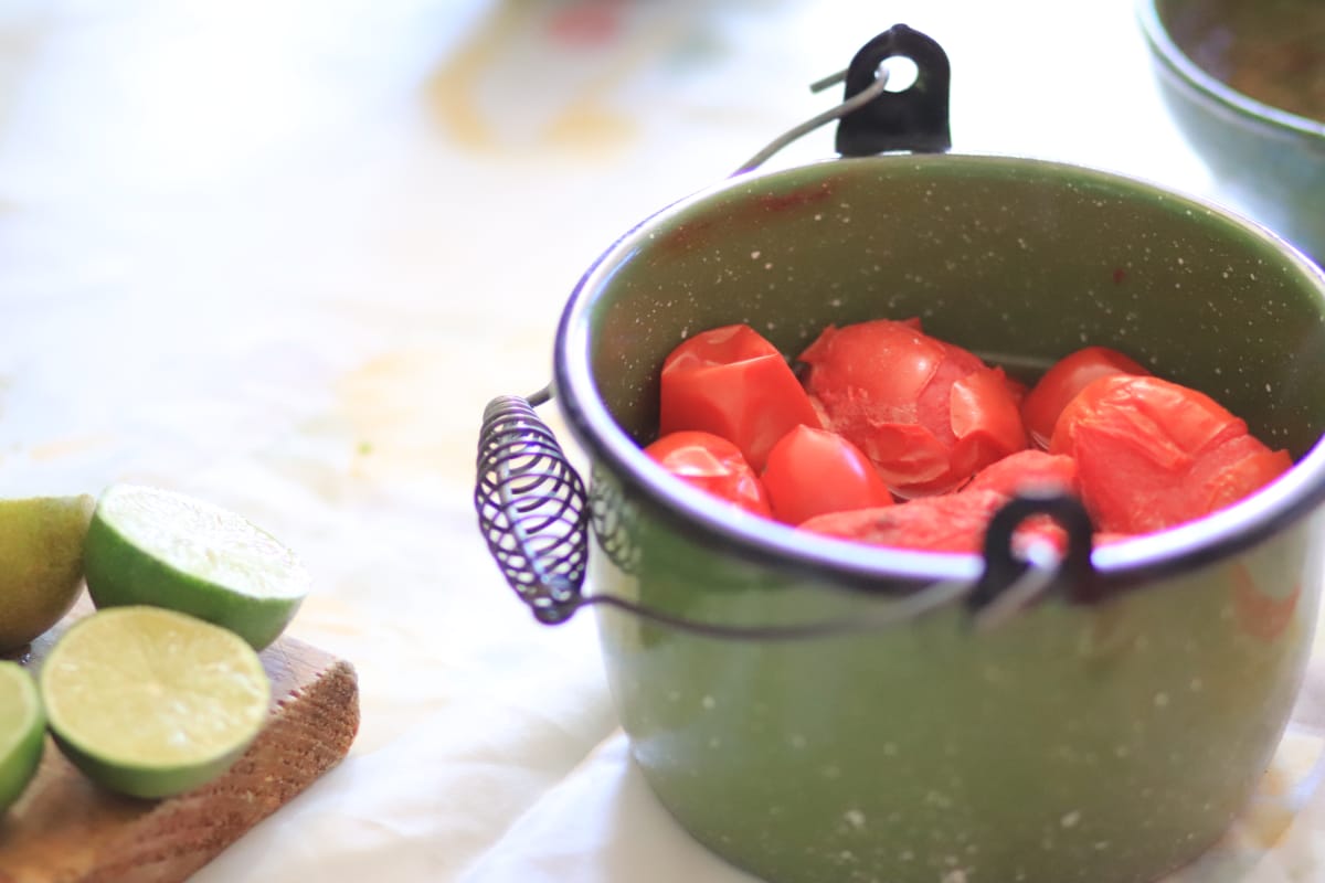 Elaboración de Salsas Picantes Ancestrales
