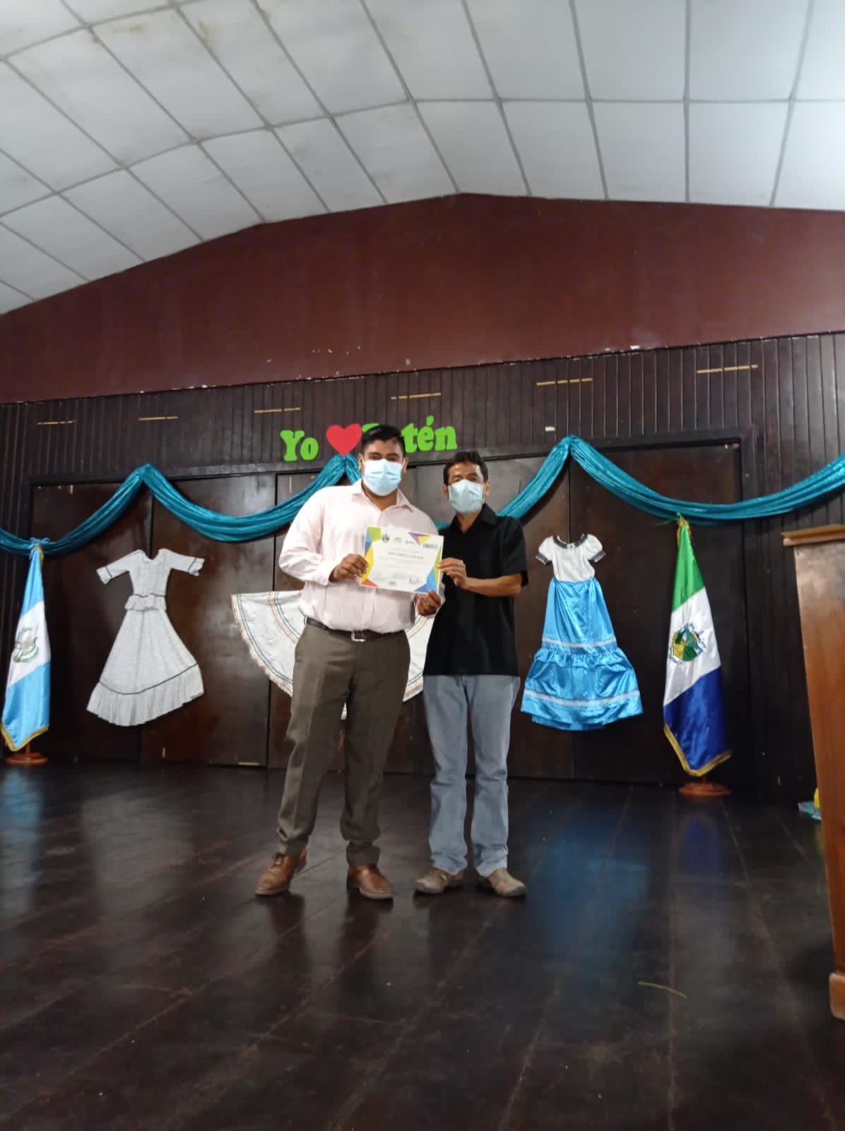 Conmemoración de los 325 años del Día de la Identidad Petenera