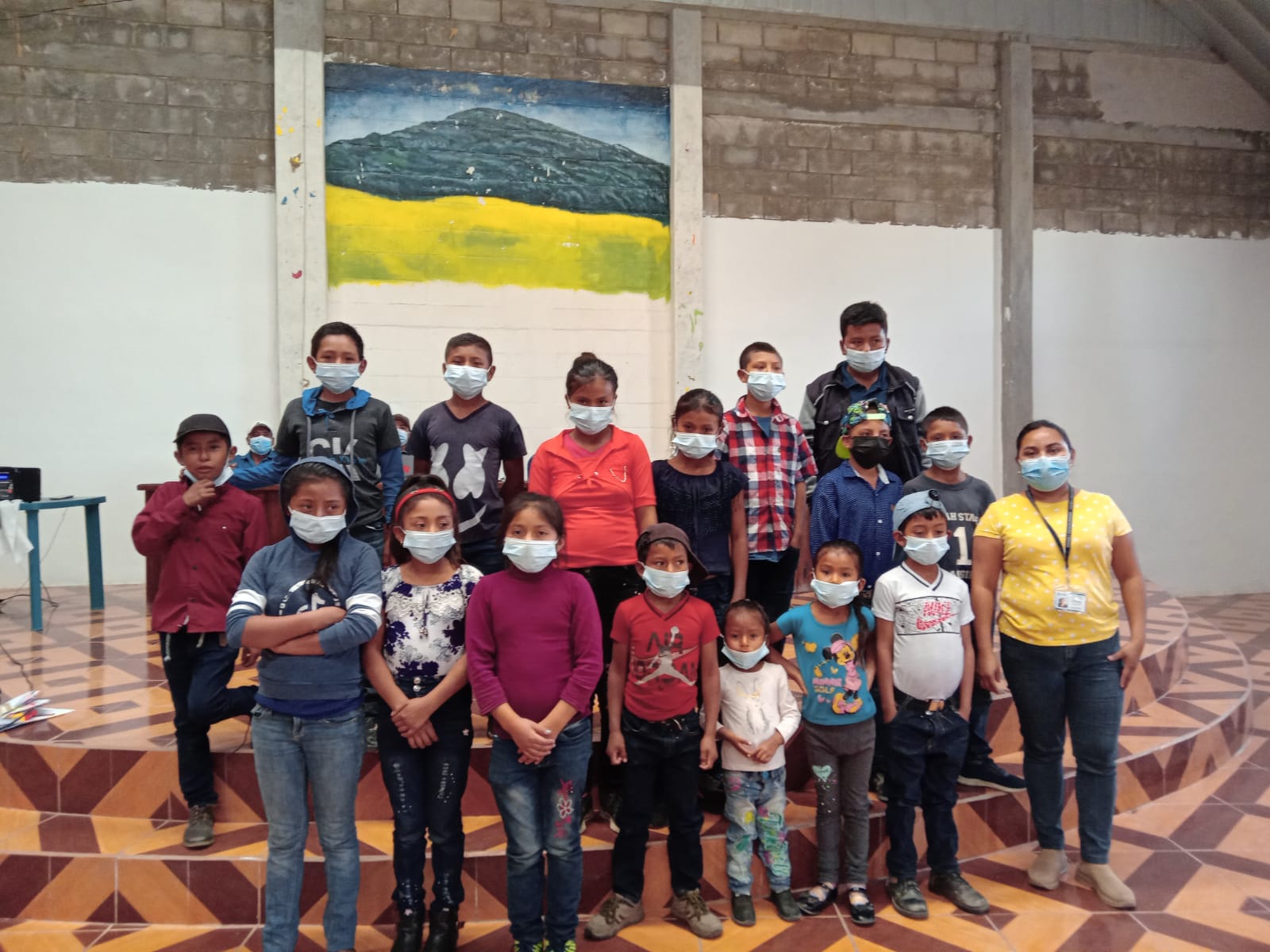 Taller denominado “Danzas y Bailes Ancestrales del Pueblo Xinka”