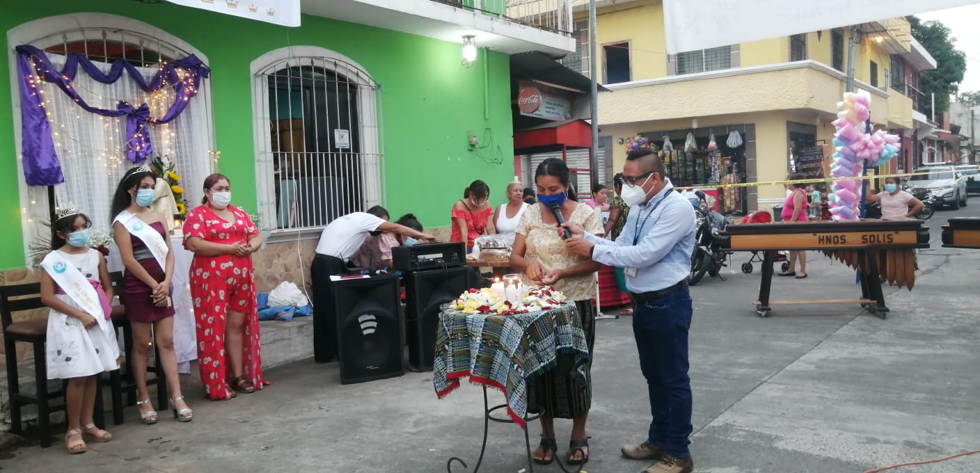 Apertura de la “Feria de Expresiones Culturales”