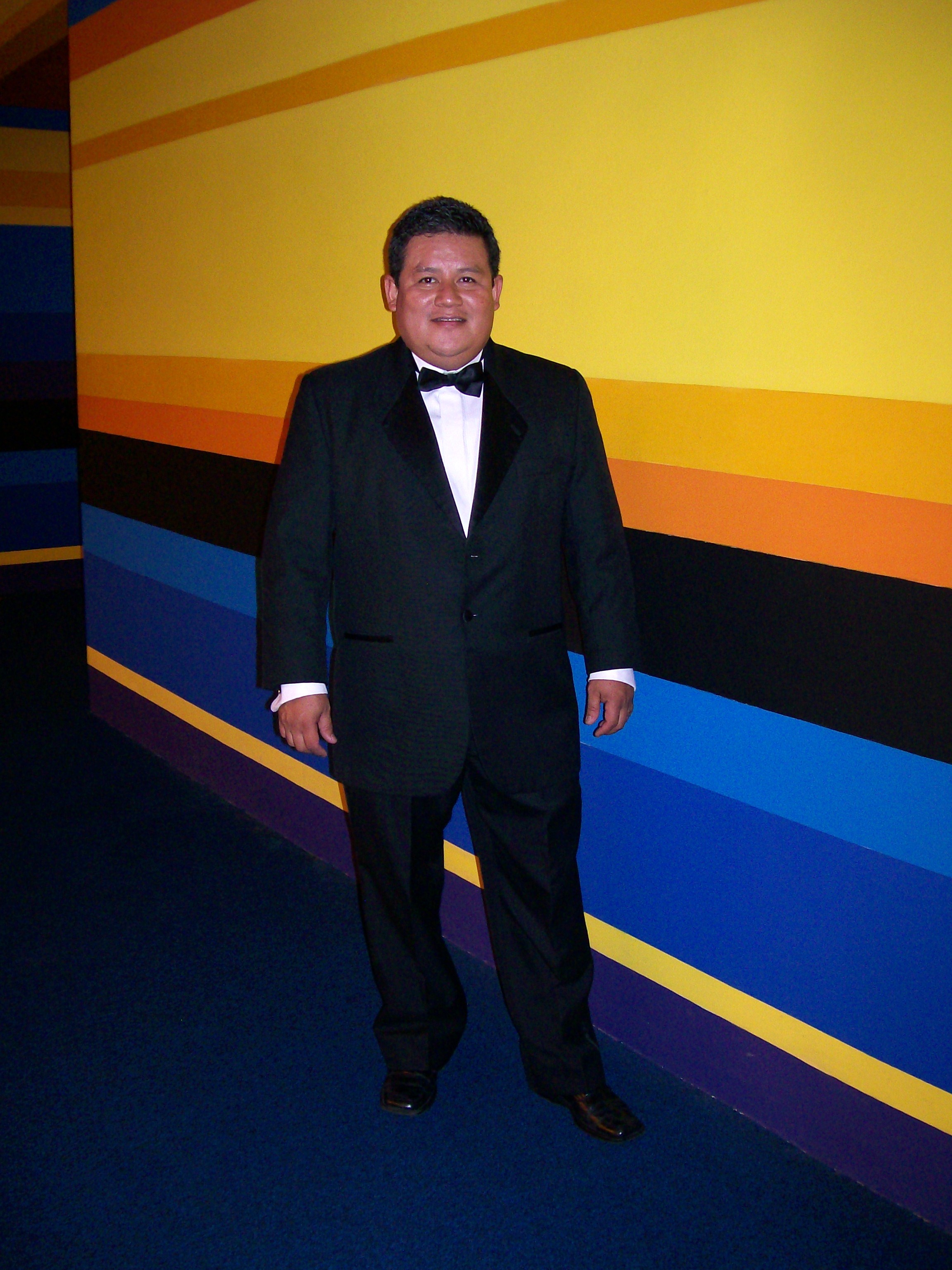 Foto tomada en el Teatro Nac. Miguel Angel Asturias