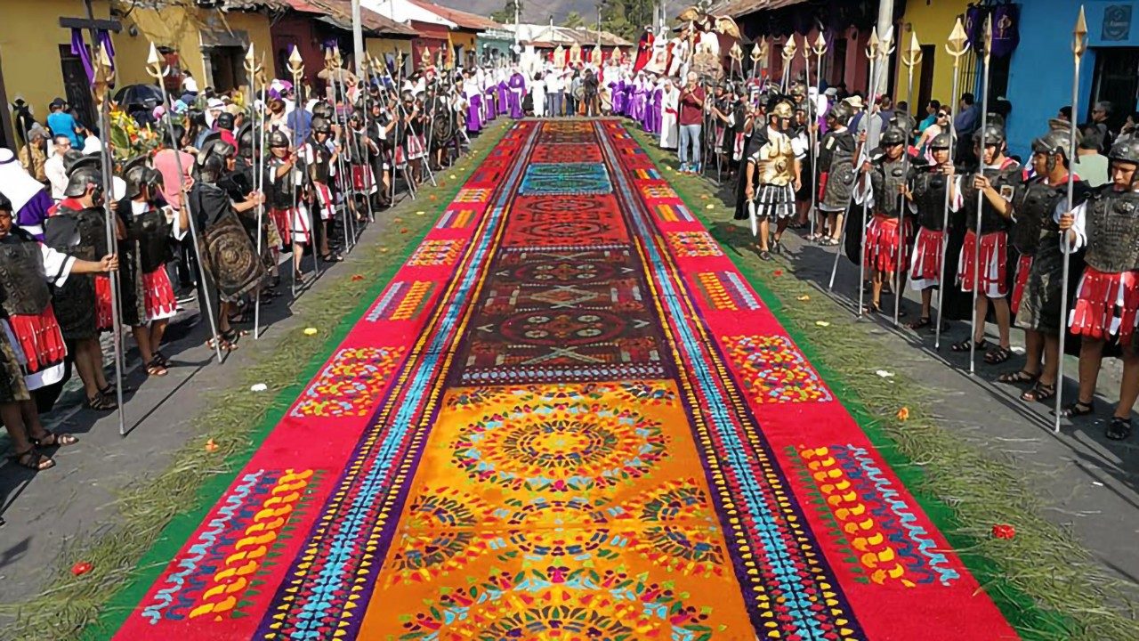 Semana Santa en Guatemala SIC