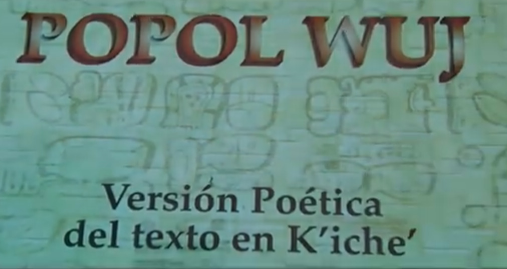 Popol Wuj