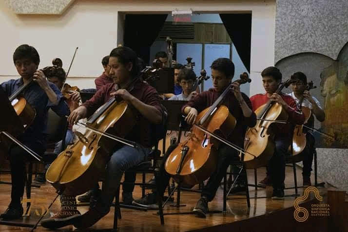 Festival Juvenil Orquesta Sinfónica Nacional de Guatemala