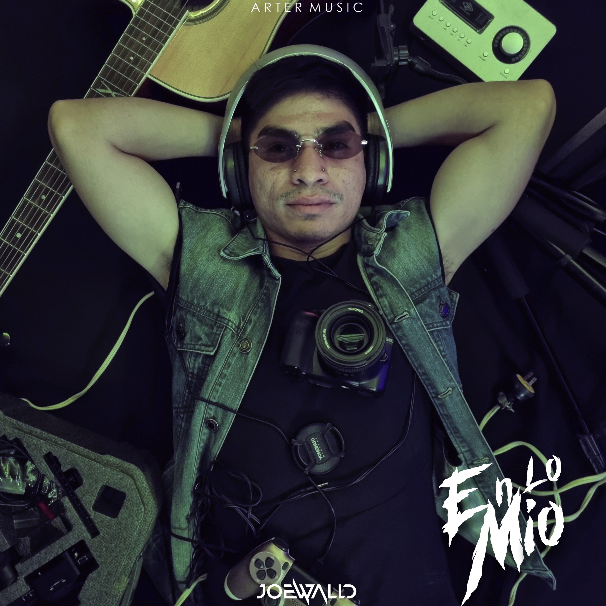 Portada de último EP