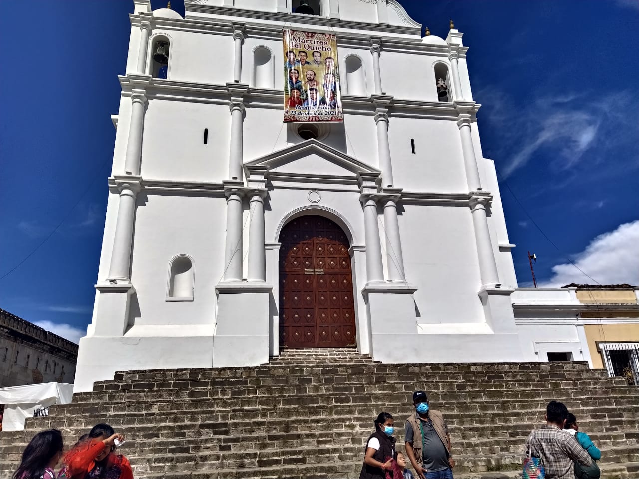 Templo de Santa Cruz del Quiché, El Quiché, Guatemala SIC