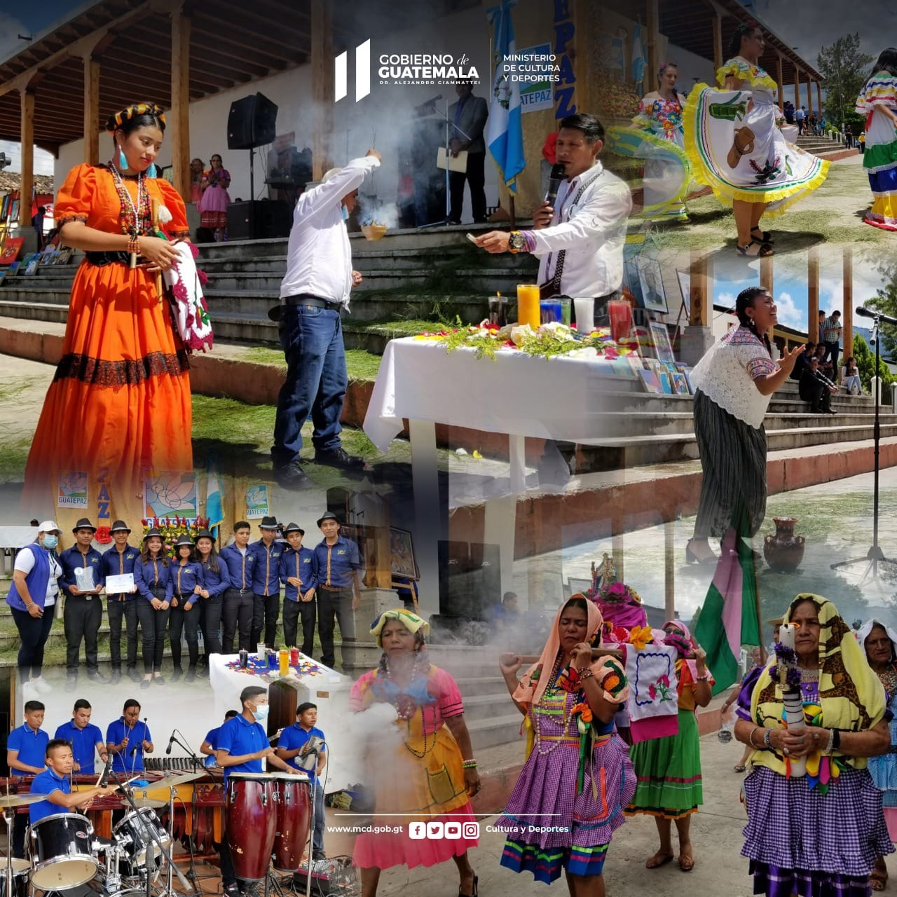 Una plataforma para el talento guatemalteco a través del certamen Guatepaz