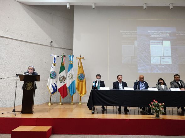 Urbanismo y paisaje urbano en la Nueva Guatemala