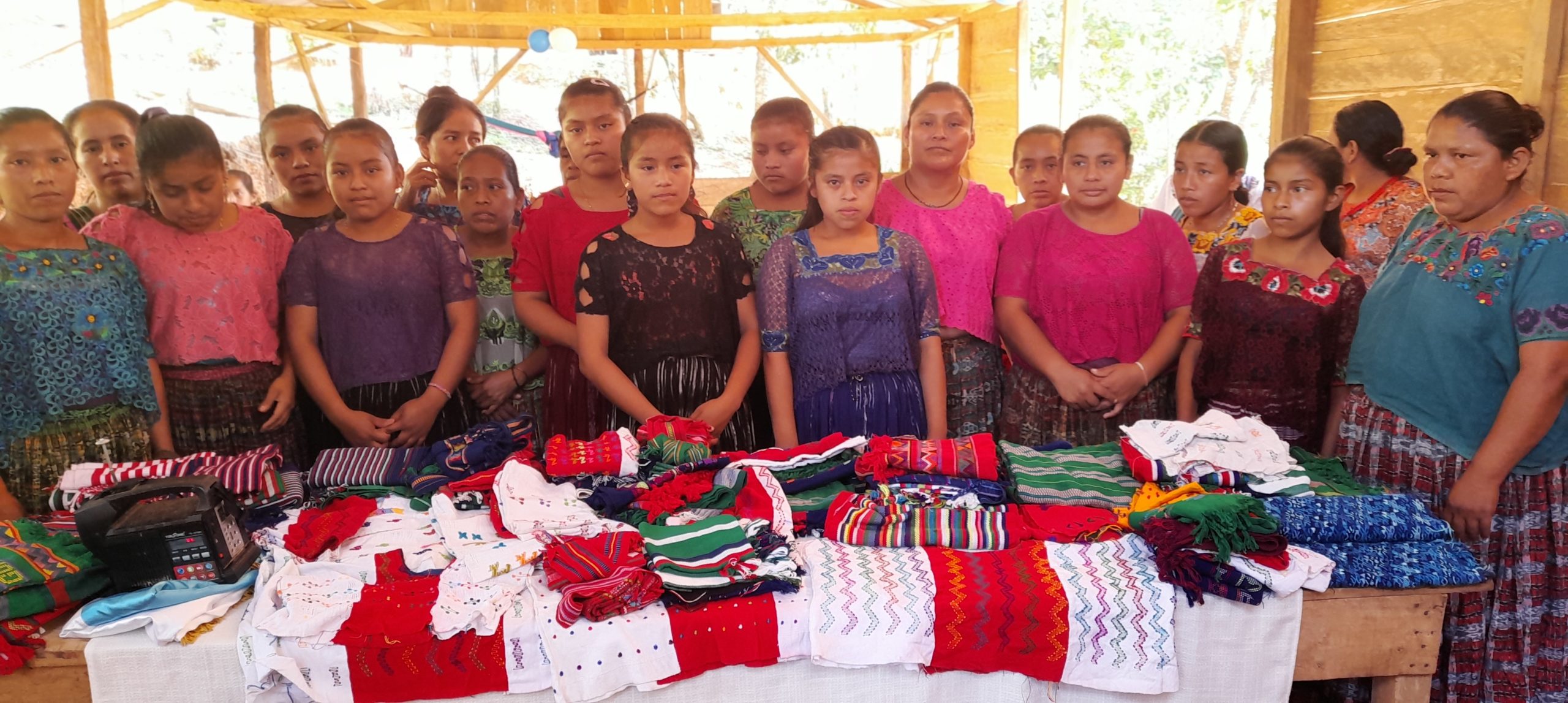 Proyectos culturales favorecen procesos de reparación digna a mujeres de Sepur Zarco y otras comunidades del área Q’eqchi’