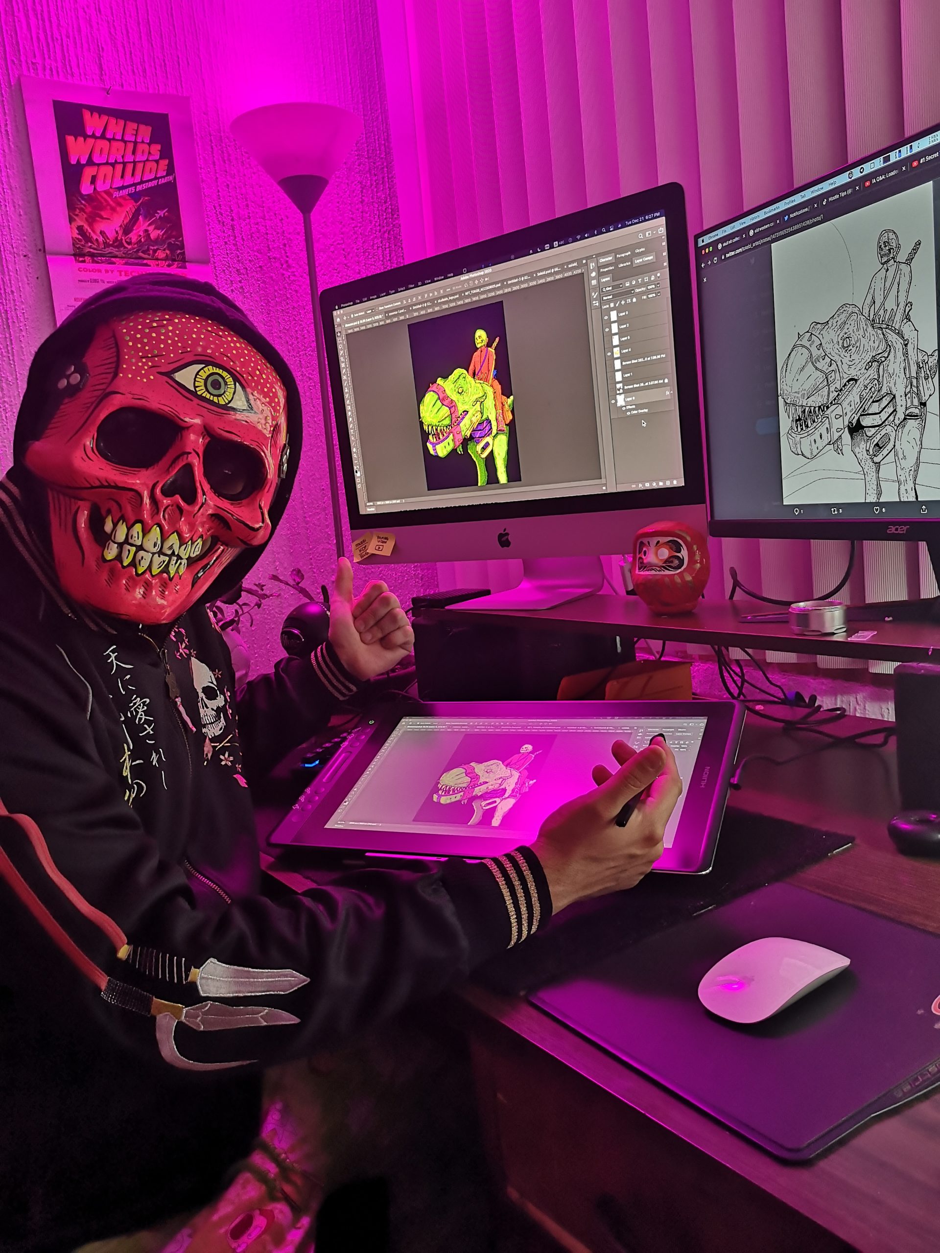 Tokebi - Artista Guatemalteco