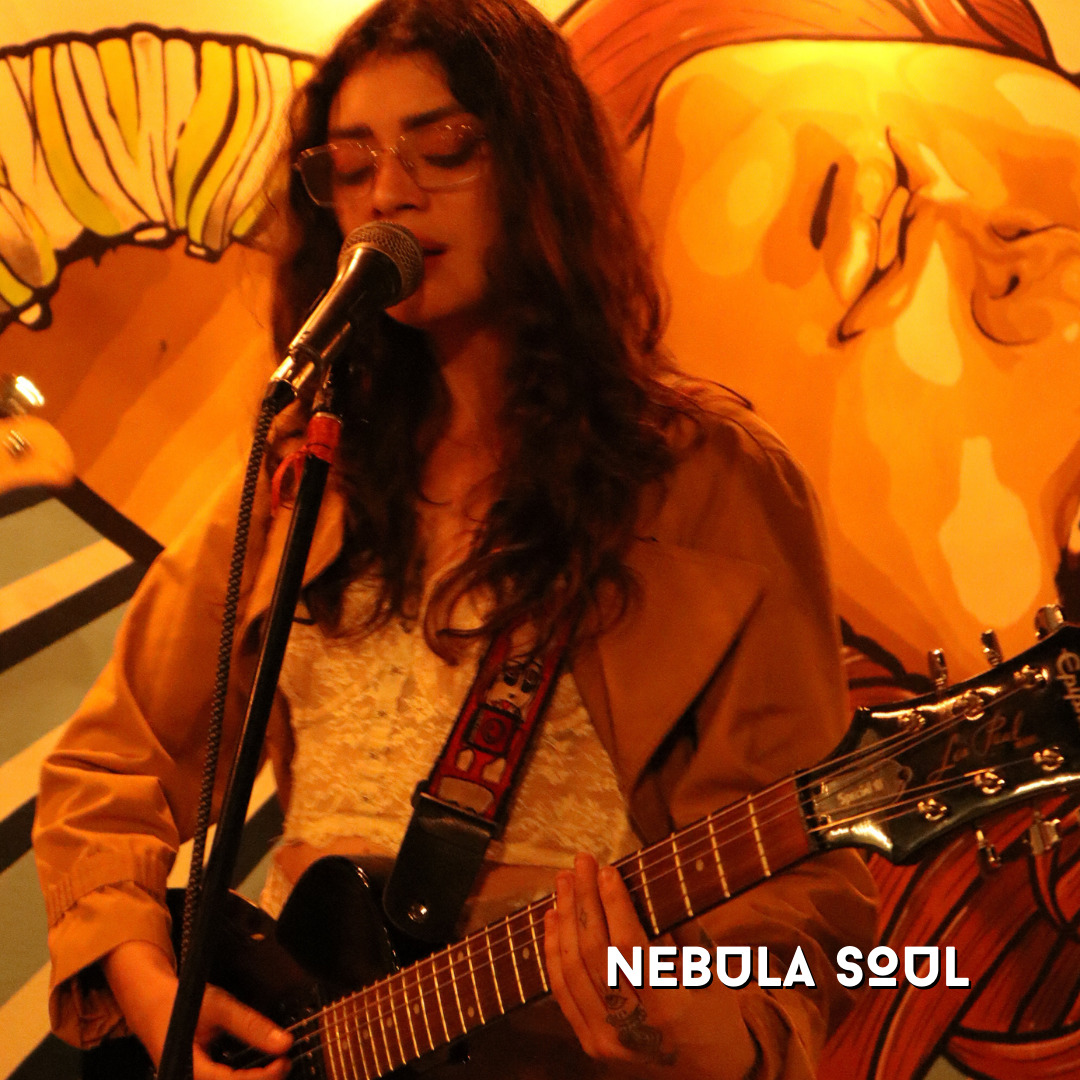 Toque Nebula Soul, Marzo 2022. Fermento, Antigua Guatemala