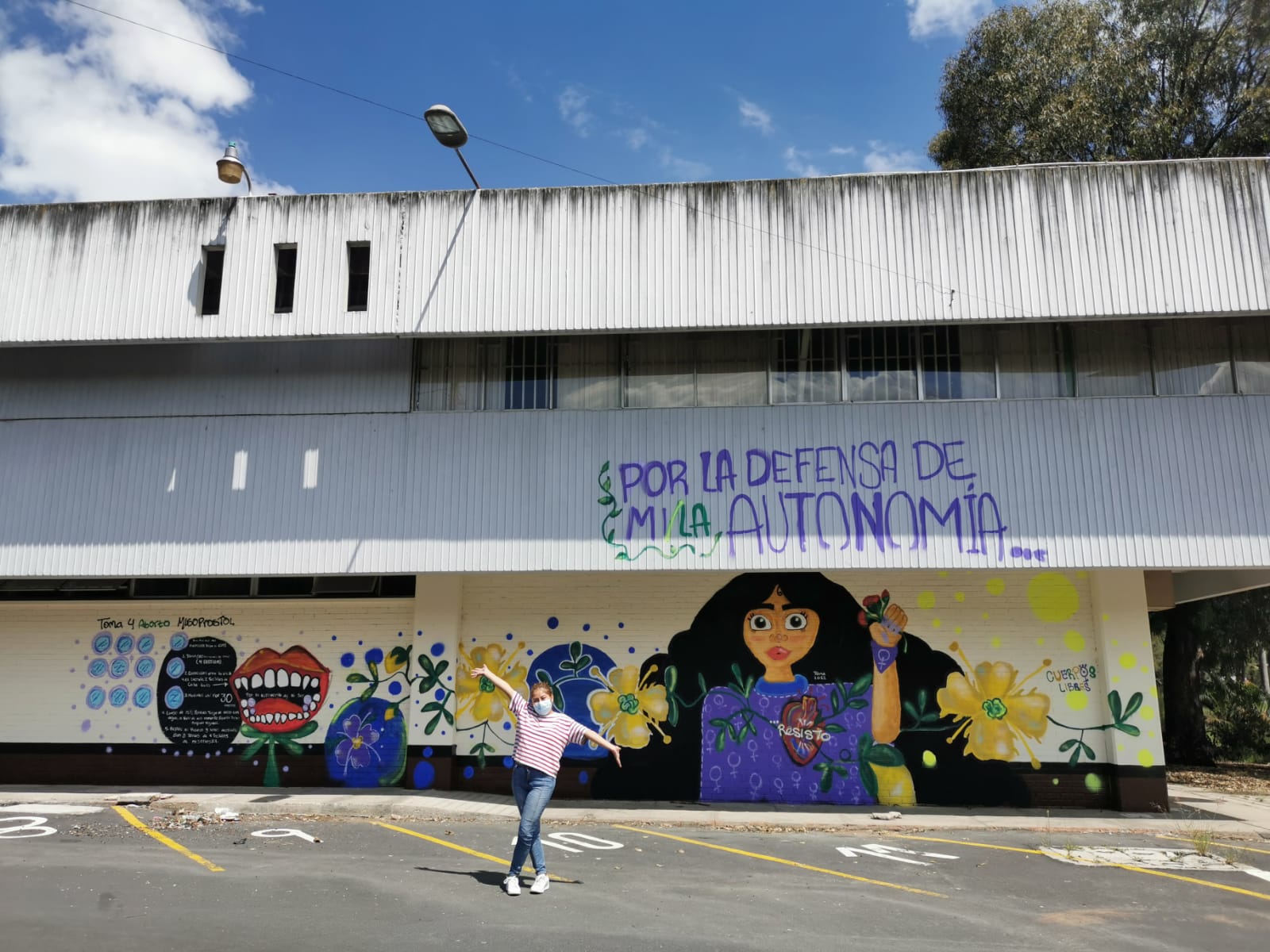 mural edificio S7 USAC
