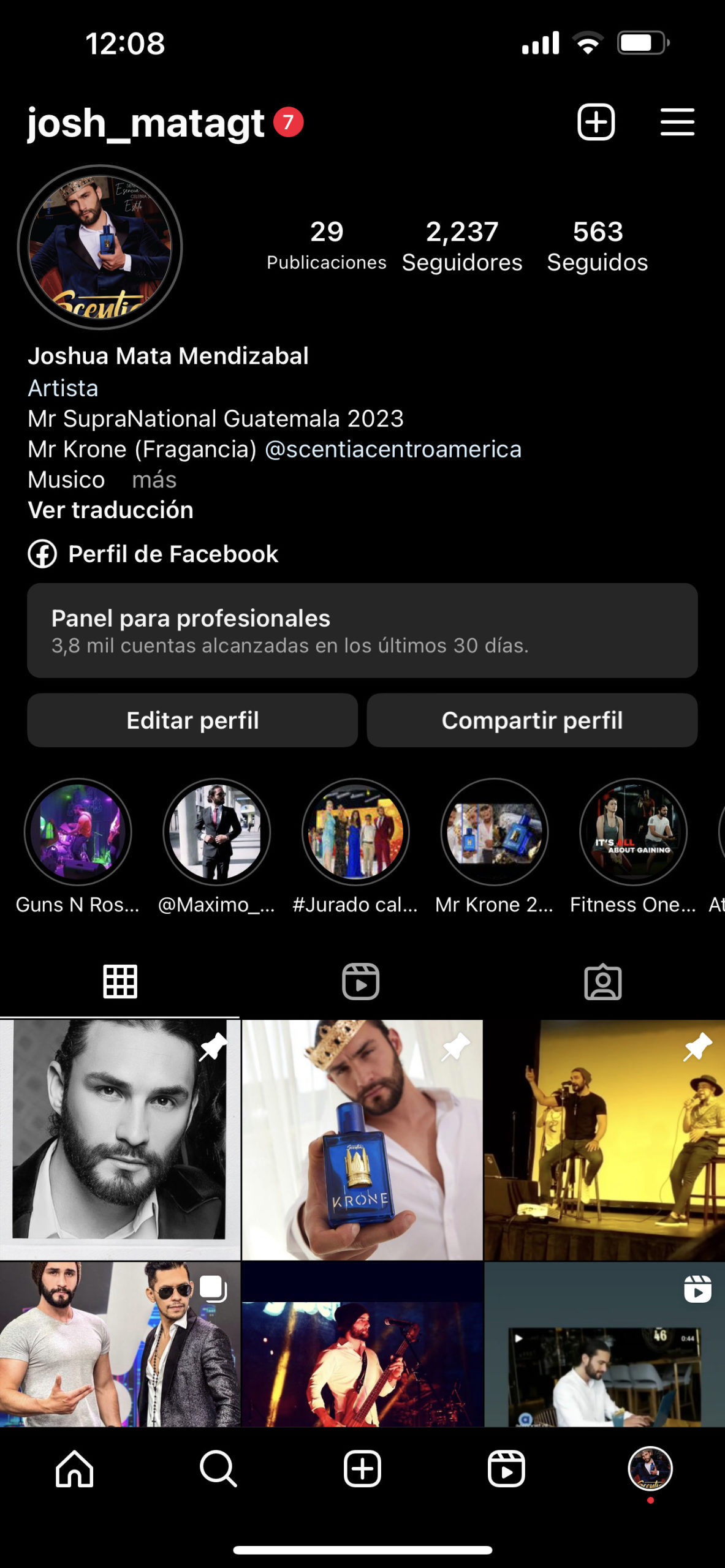 Foto de perfil