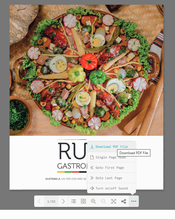 Descargar Libro Ruta Gastronómica