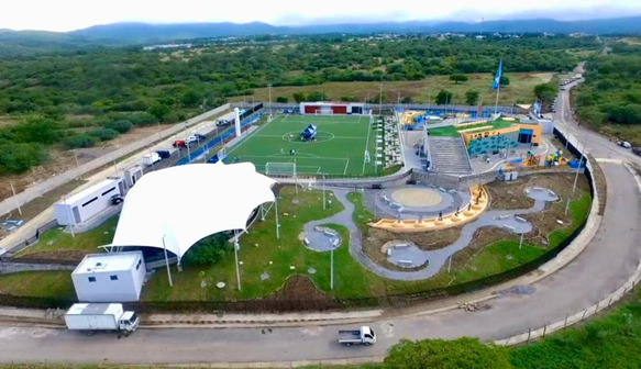 Entrega Oficial Parque de la Paz “Kevin Cordón” Zacapa