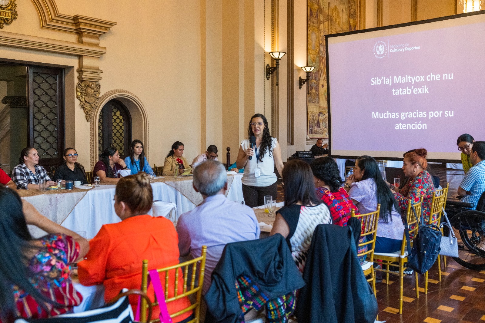 Cultura imparte diplomado para garantizar un servicio público sin discriminación