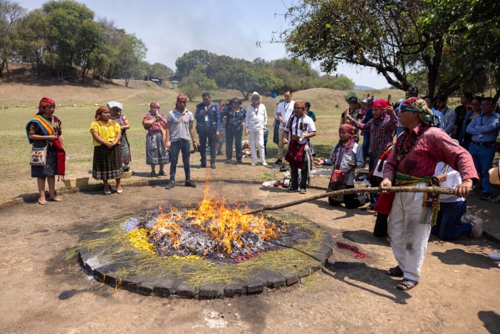 Conmemoran el Año Nuevo Maya