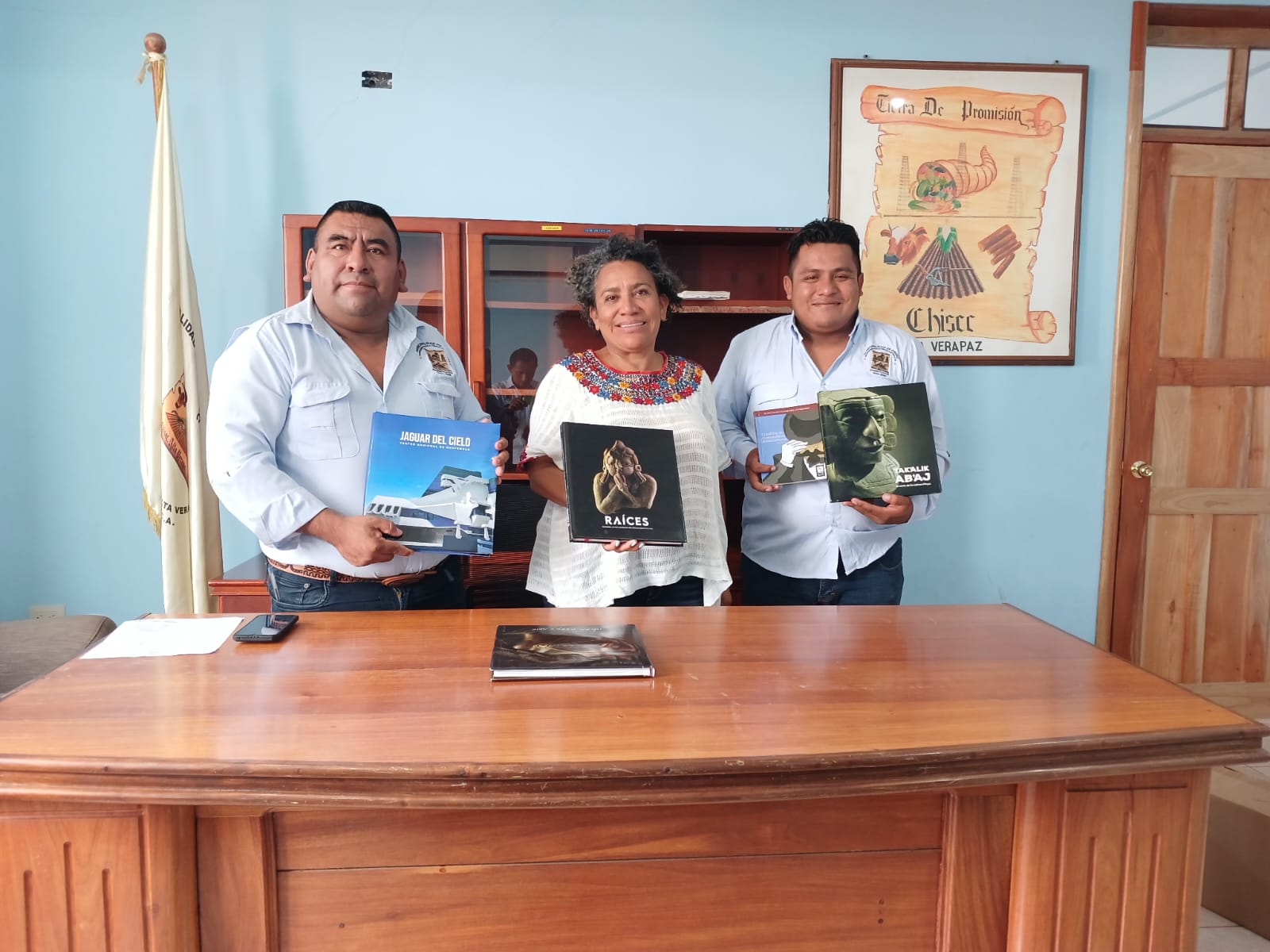 Editorial Cultura llega a Chisec