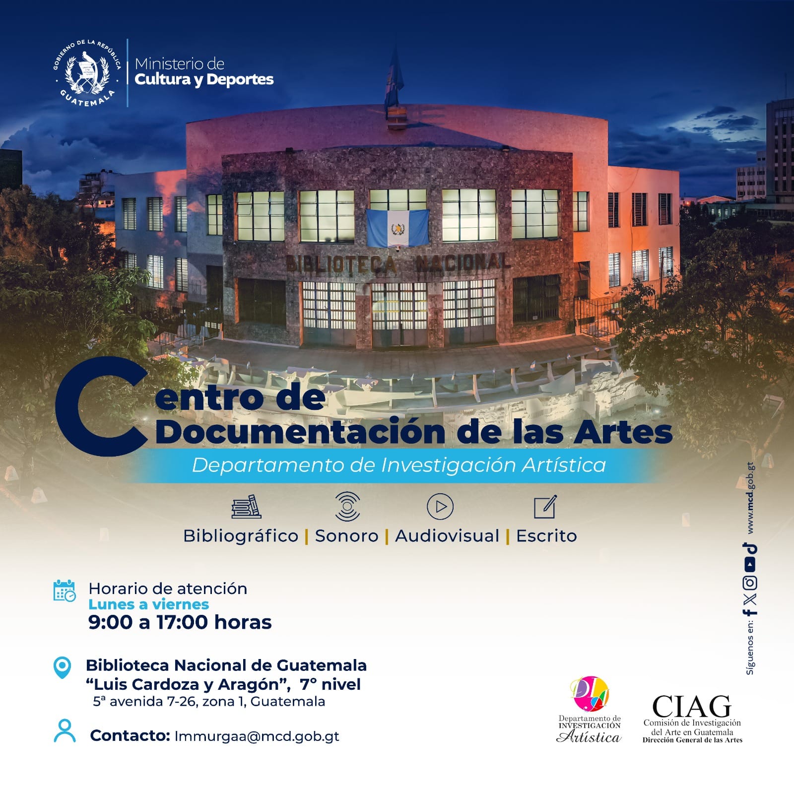 Centro de Documentación de las Artes