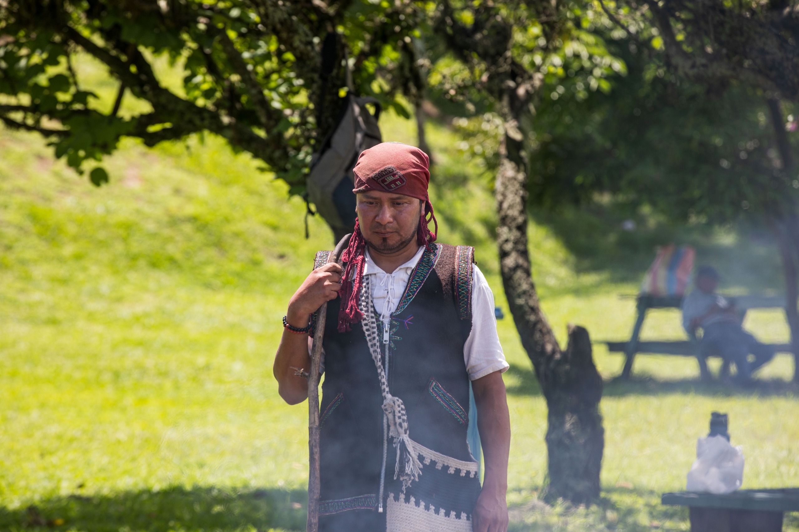Celebración del Can Q’ij, el Equinoccio de Otoño