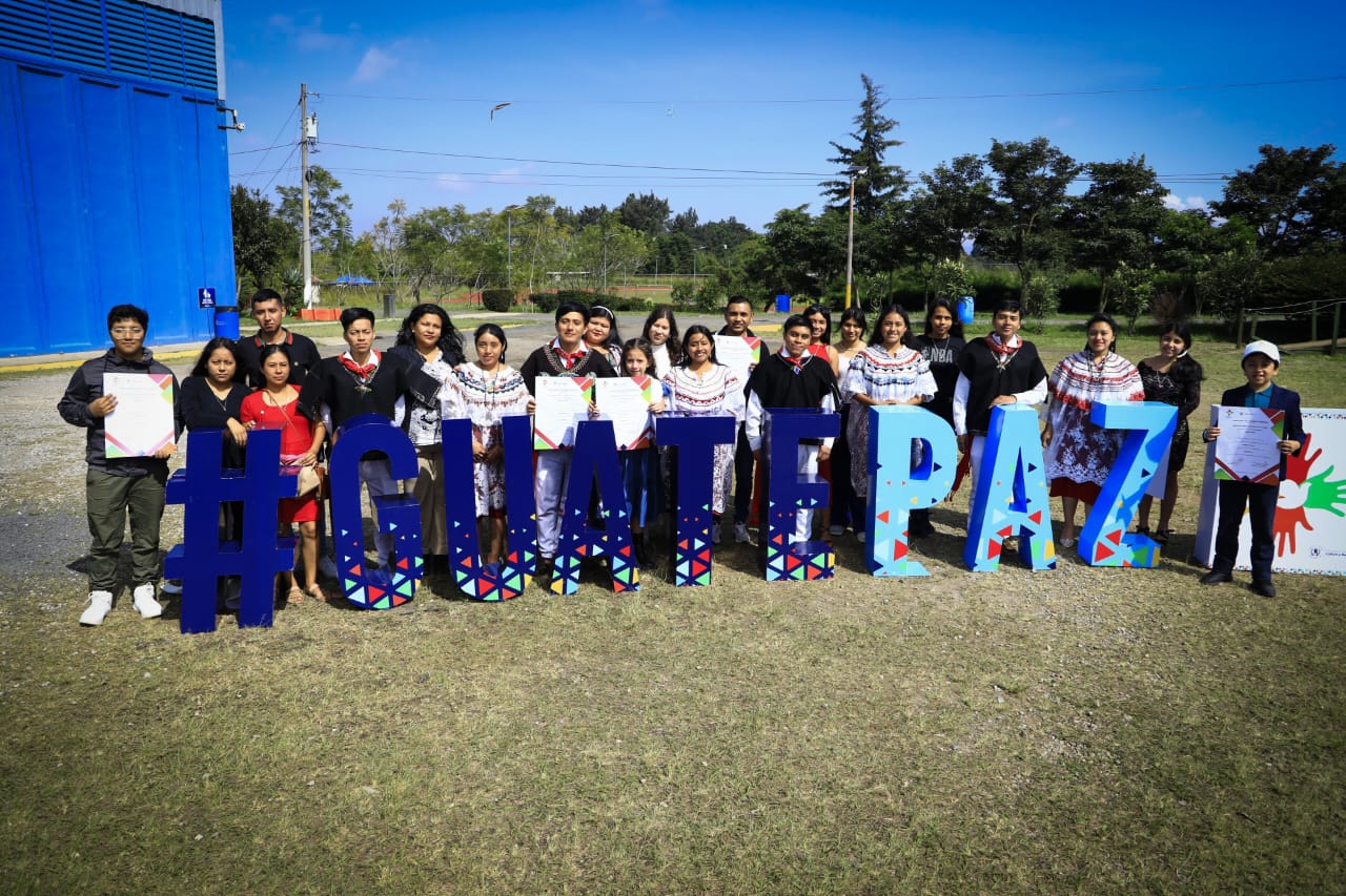 Premiación de Guatepaz 2024 reconoce el talento de los artistas guatemaltecos