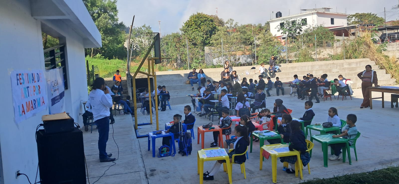 Día Nacional de la Marimba con un festival de artes