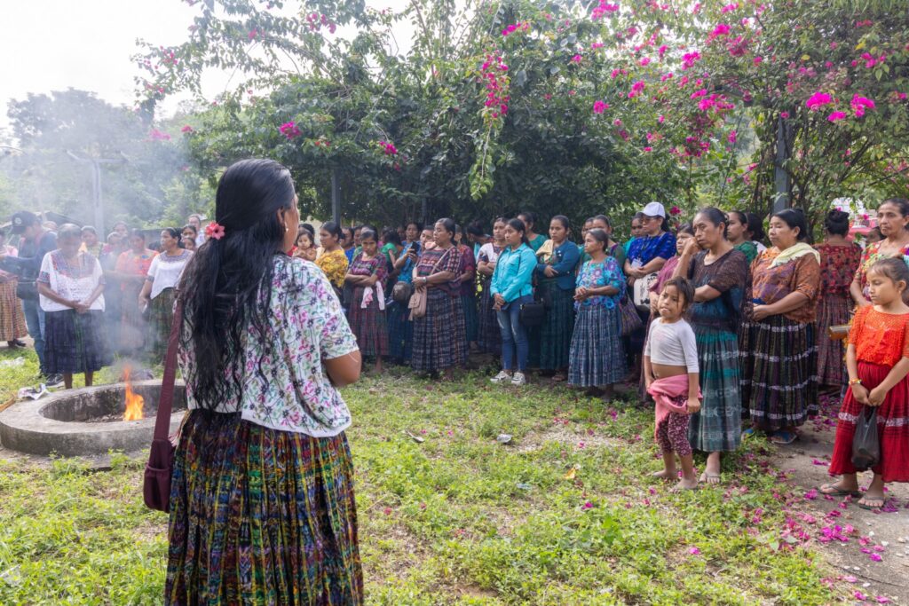 Conmemoran en Sepur Zarco el Día Nacional de la Dignidad de las Víctimas del Conflicto Armado Interno