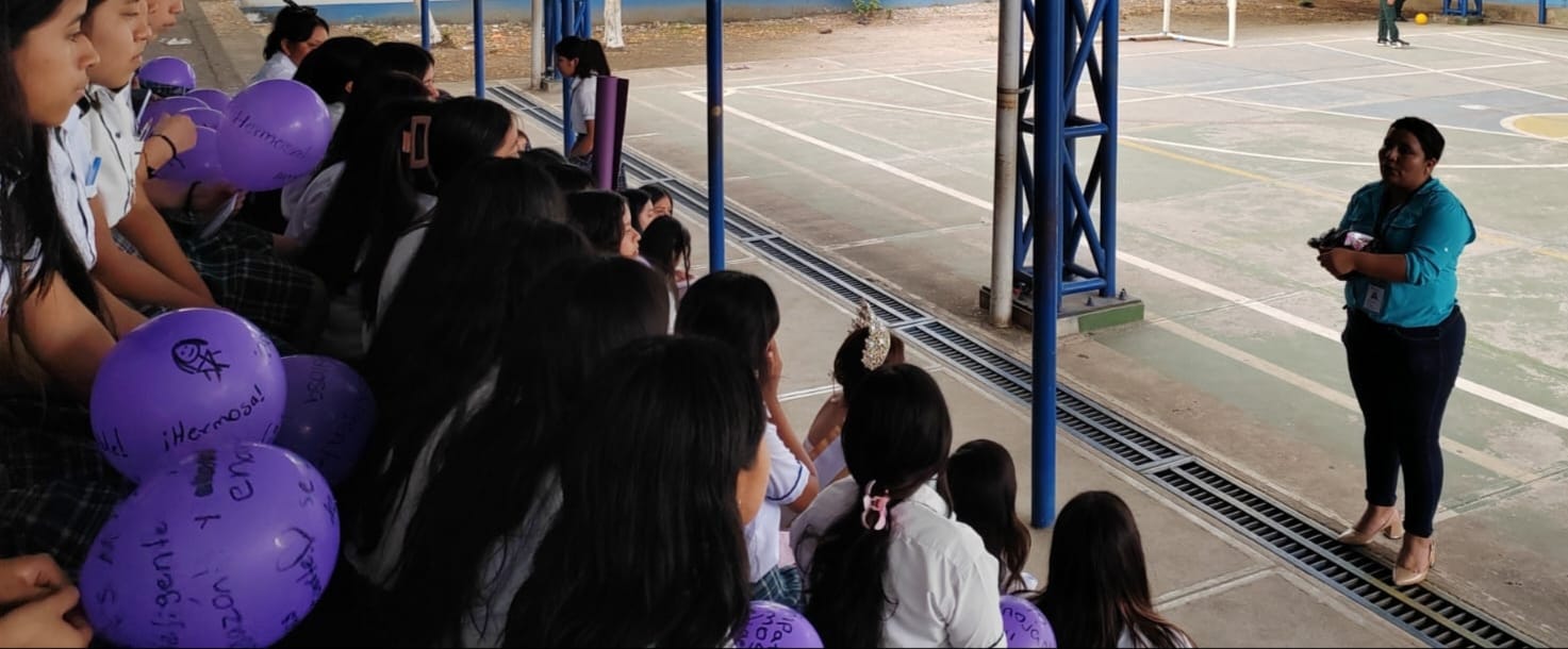 Transformando la Vida de las Jóvenes y Mujeres» en Chicacao, Suchitepéquez