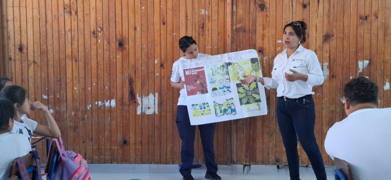 Eliminación de la Discriminación Racial en Zacapa