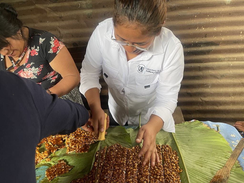 Dulces Artesanales en Tajumulco, San Marcos