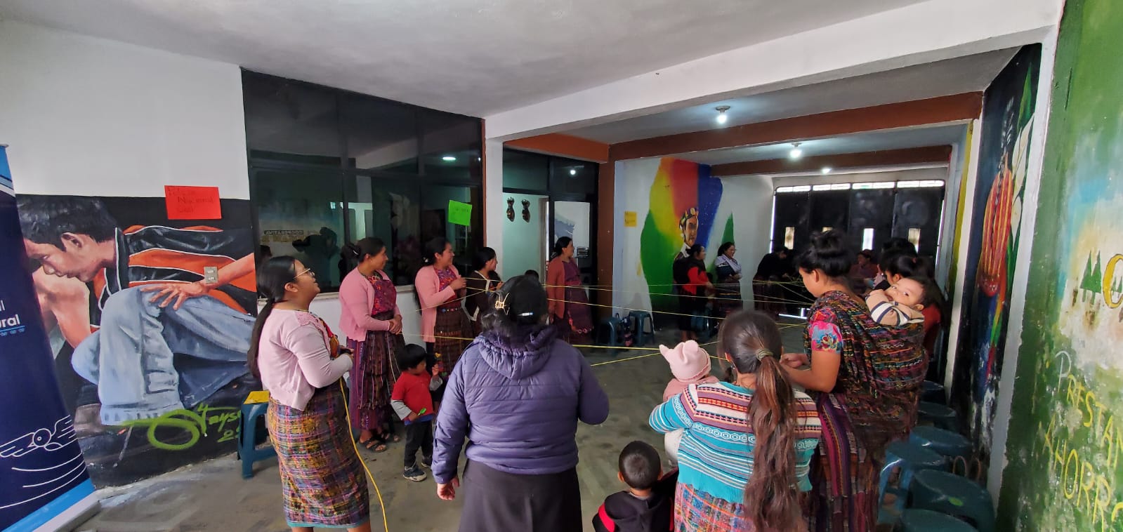 Incidencia Comunitaria de la Mujer Indígena en Concepción Chiquirichapa, Quetzaltenango