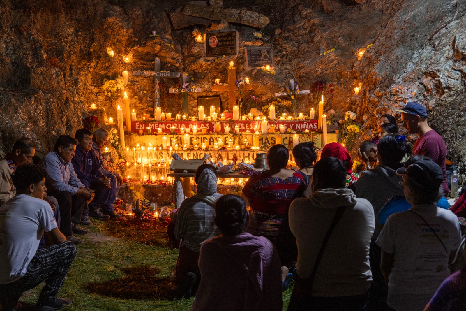 MCD reconoce Memoria Histórica y acompaña conmemoración con ceremonia Maya Achí