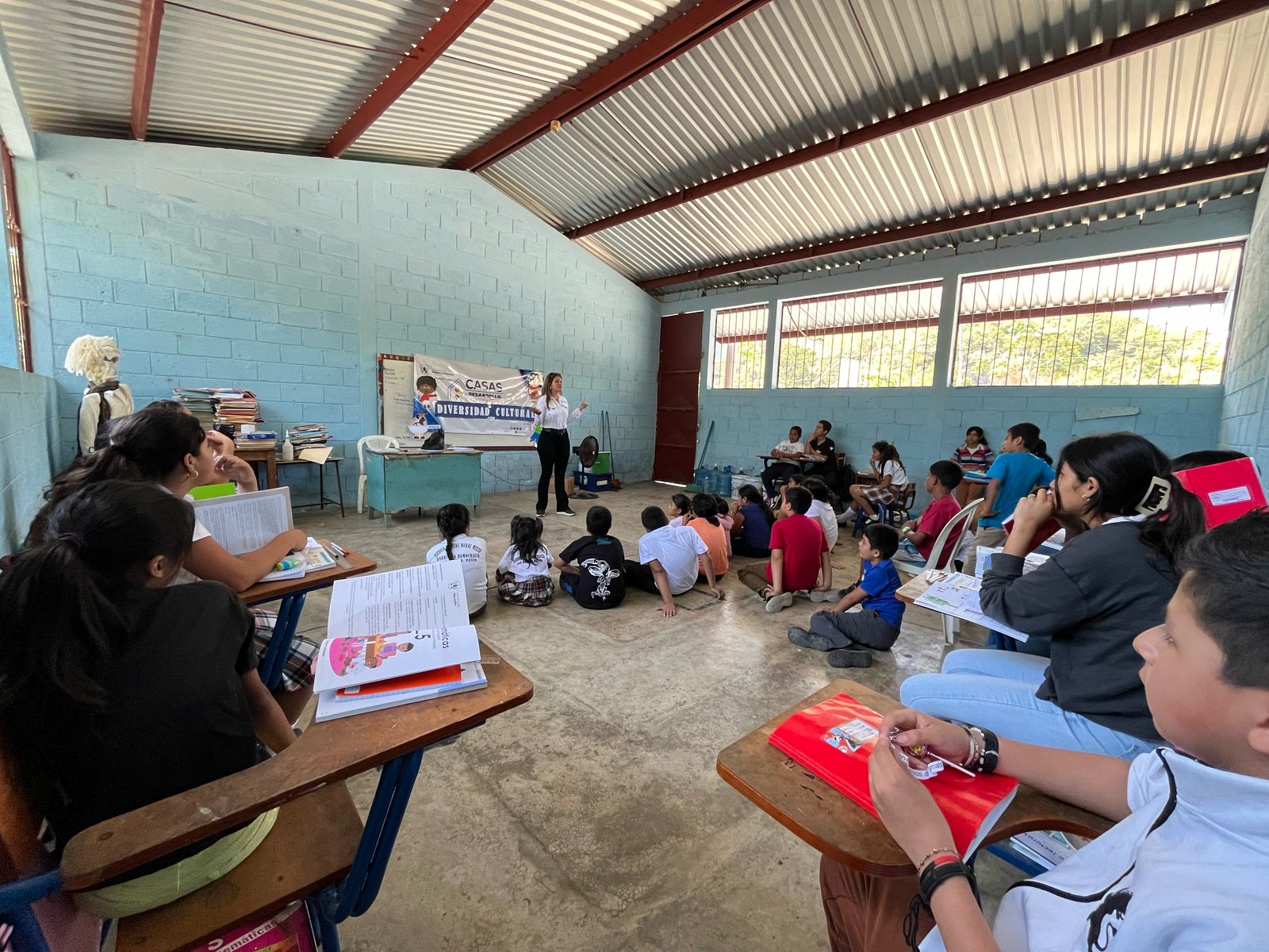 Diversidad cultural con charla educativa