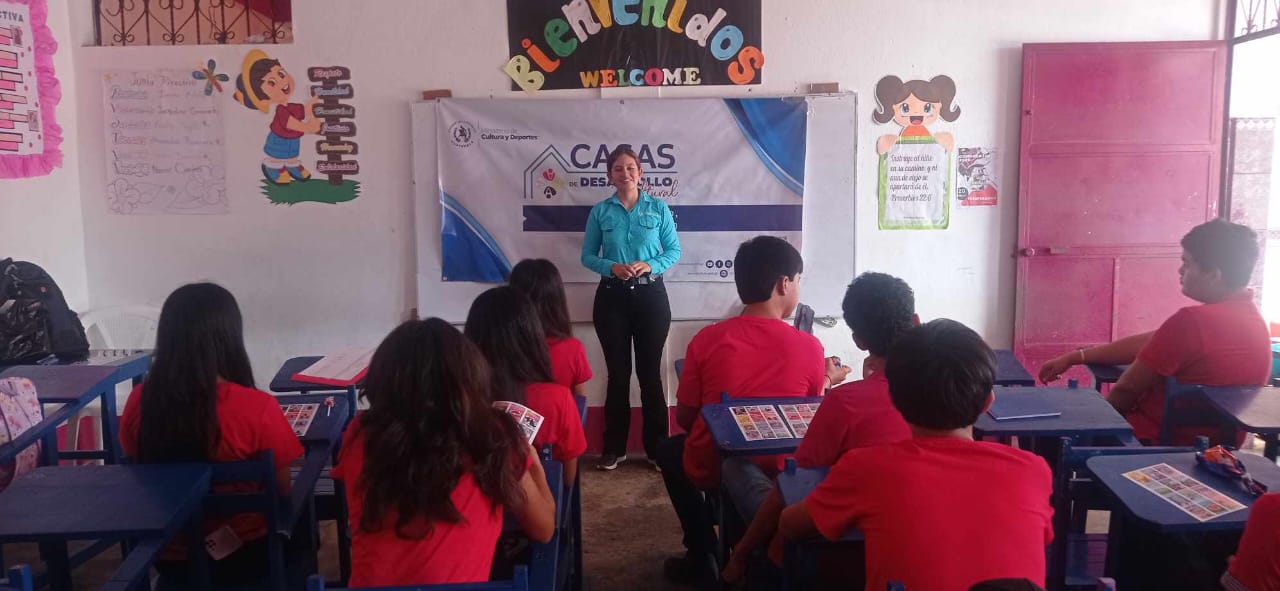 Juegos tradicionales con charla educativa