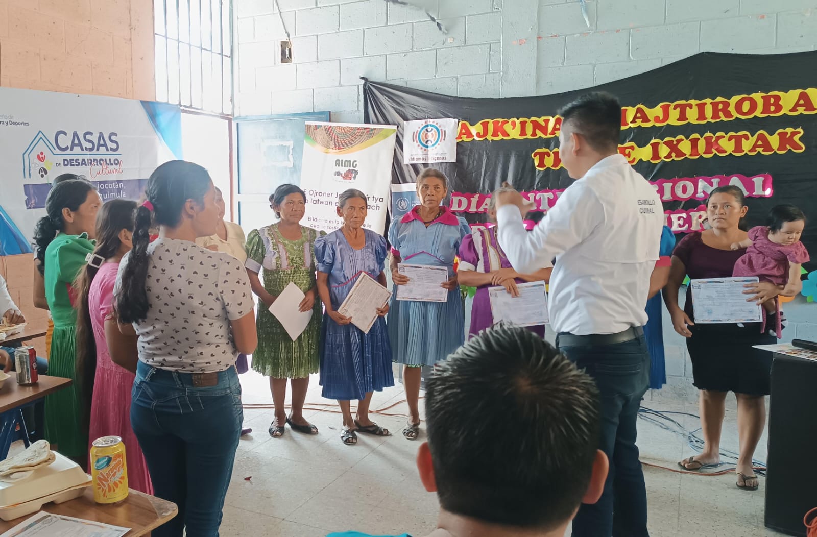 Día Internacional de la Mujer sobre mujeres indígenas que inspiran en Jocotán