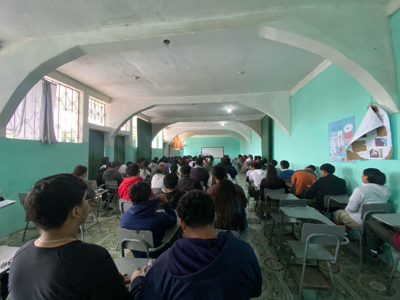 Cultura de Paz entre Estudiantes de Poptún, Petén