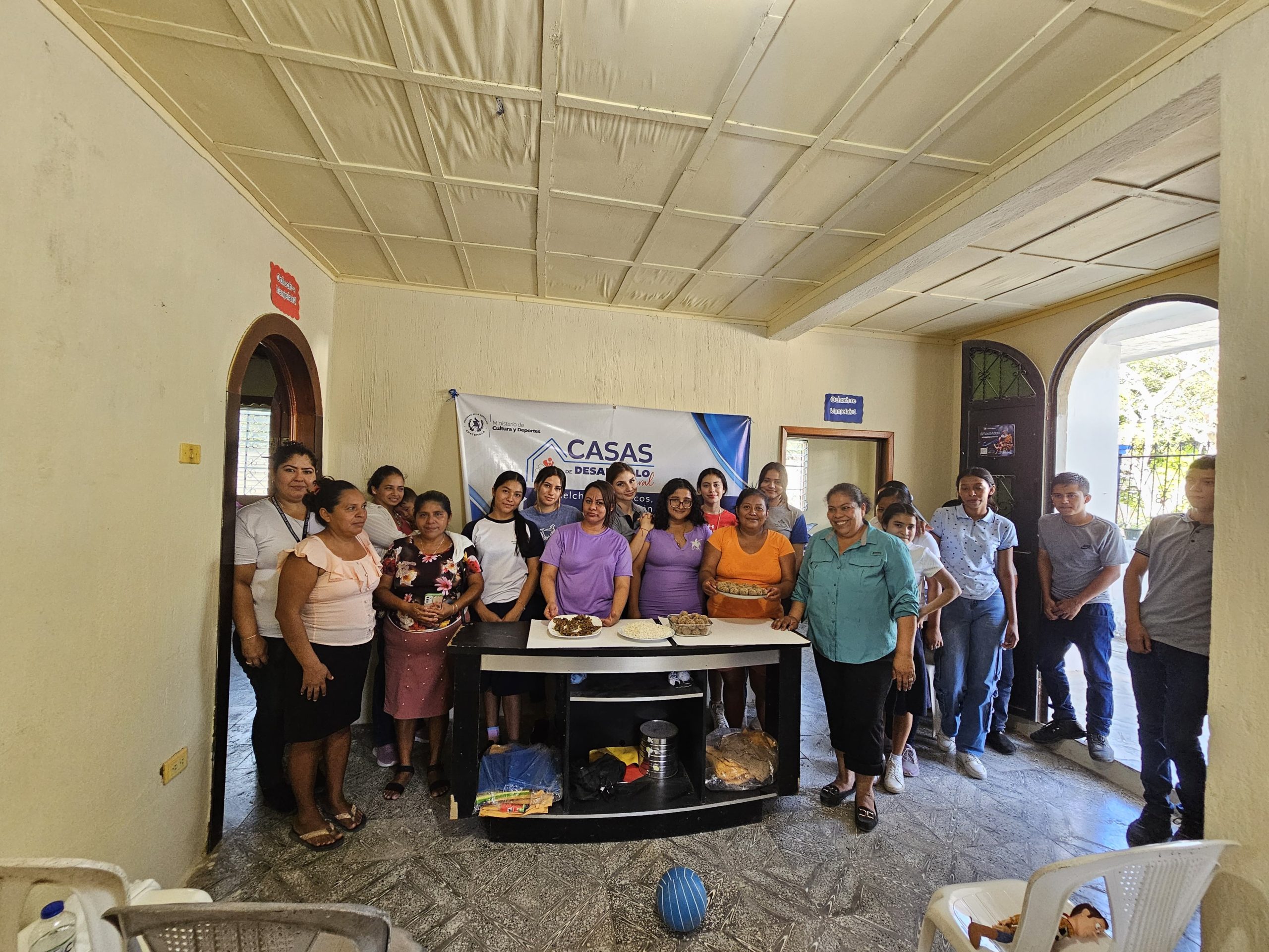 Melchor de Mencos Fortalece la Identidad Cultural de Petén