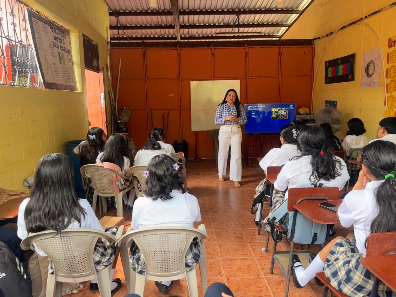 Eliminación de la Discriminación Racial Promueve Cultura de Paz en El Asintal, Retalhuleu
