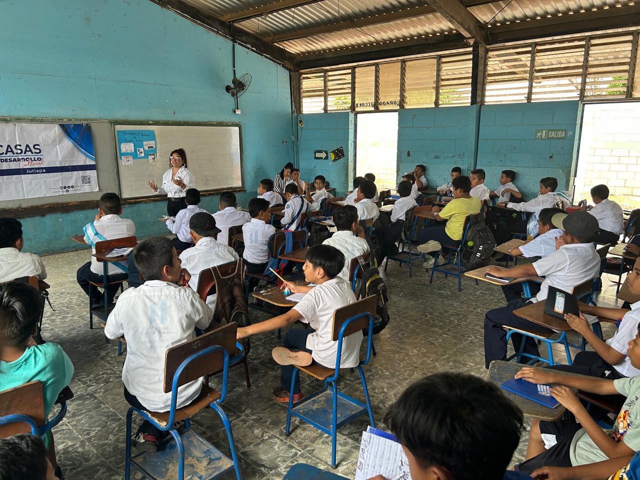Principios y Valores del Pueblo Xinka a Través de un Taller Cultural
